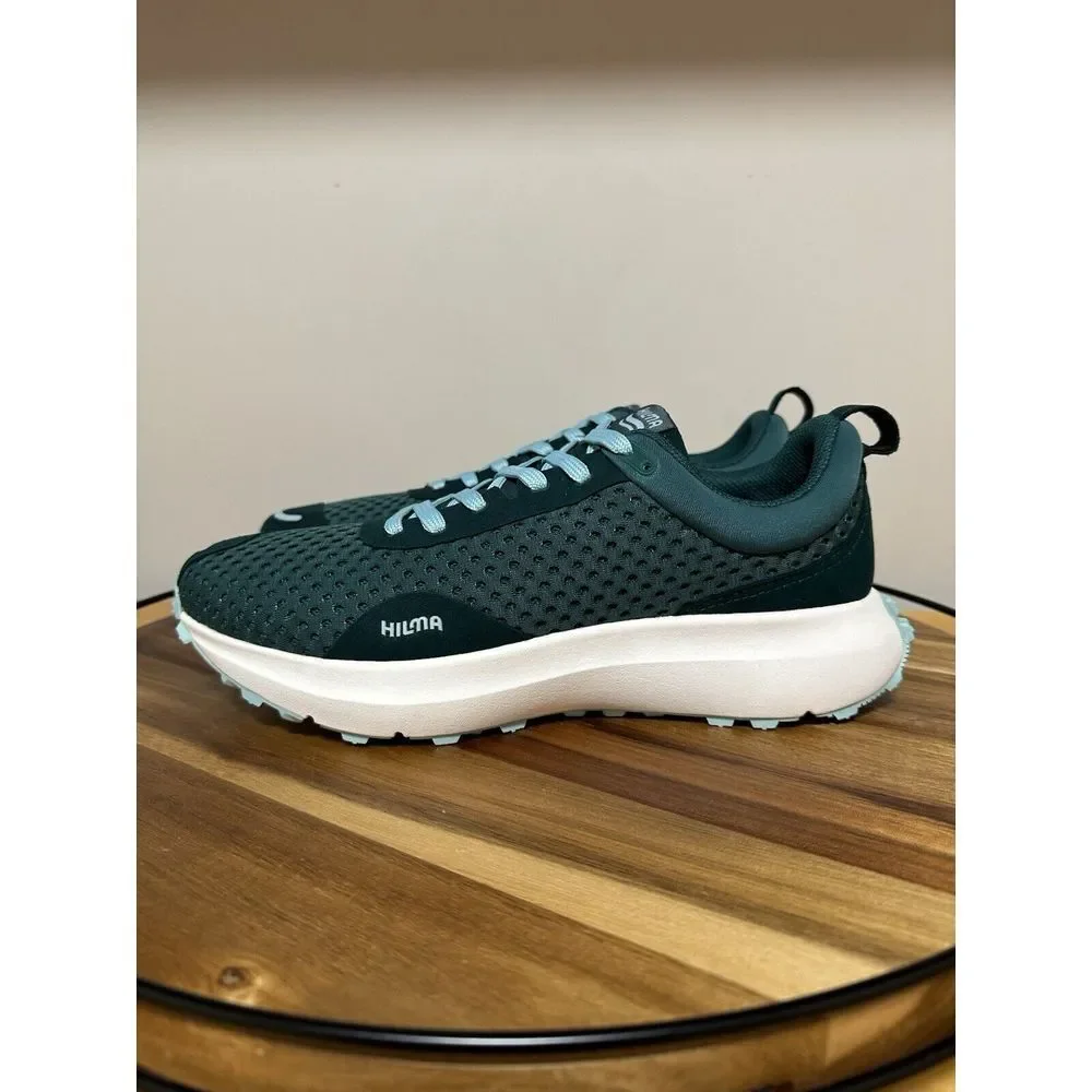 NEW - Hilma Running The Everywhere Fit One Women's Size‎ 10 Ever Green Sneakers